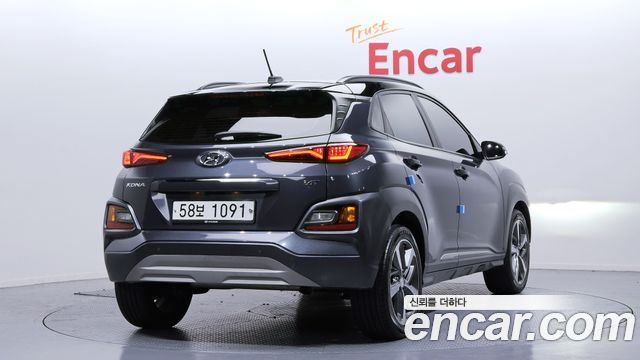 Hyundai Kona из Кореи Encar