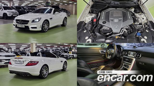 Mercedes-Benz SLK-Class из Кореи Encar