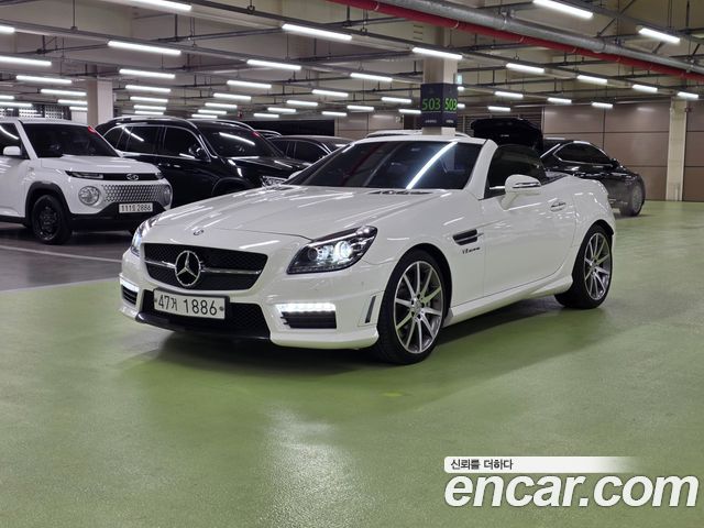 Mercedes-Benz SLK-Class из Кореи Encar