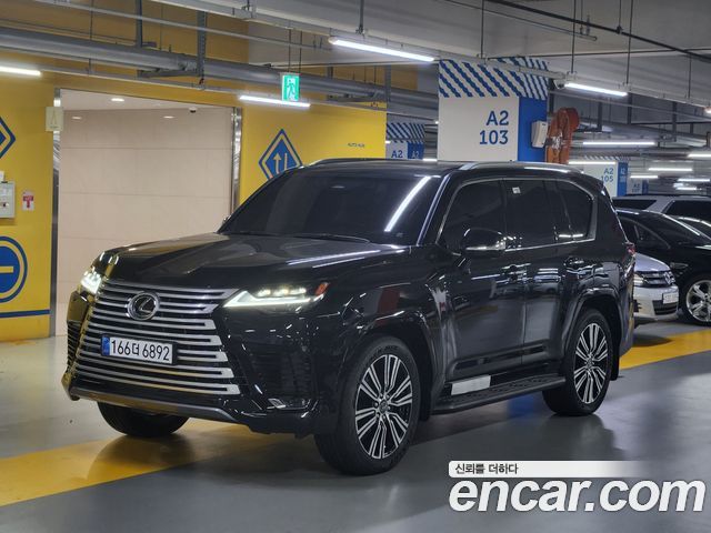 Lexus LX из Кореи Encar