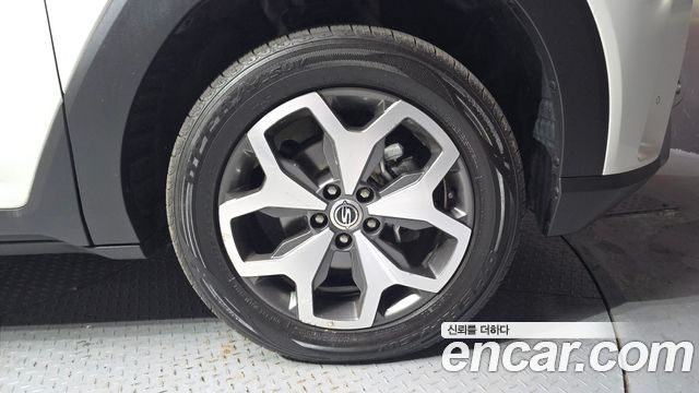 Ssangyong Torres из Кореи Encar