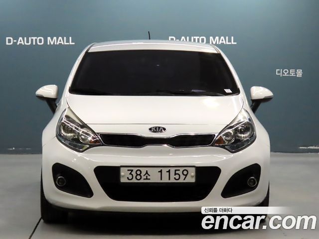 Kia pride из Кореи Encar