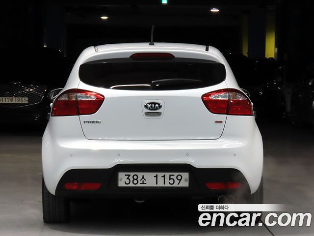 Kia pride из Кореи Encar