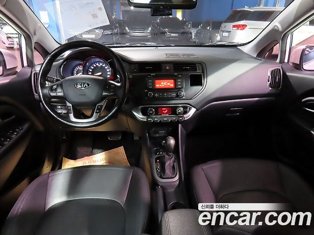 Kia pride из Кореи Encar