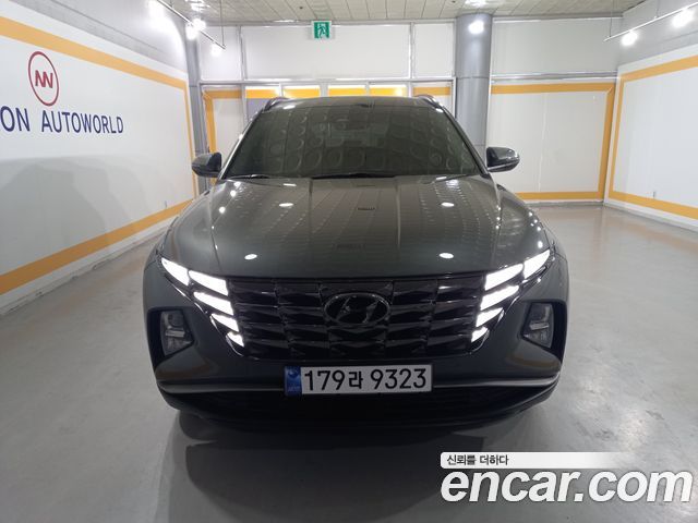 Hyundai Tucson из Кореи Encar