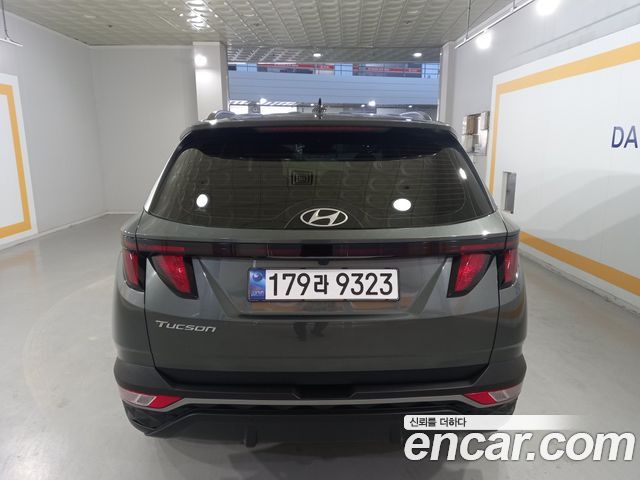 Hyundai Tucson из Кореи Encar
