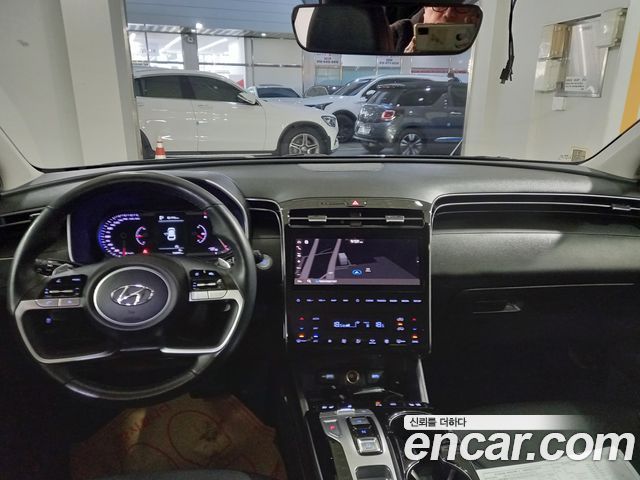 Hyundai Tucson из Кореи Encar