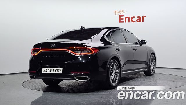 Hyundai Grandeur из Кореи Encar