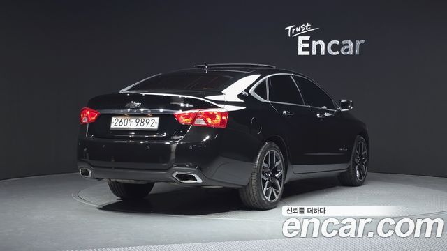 Chevrolet (Daewoo) Impala из Кореи Encar