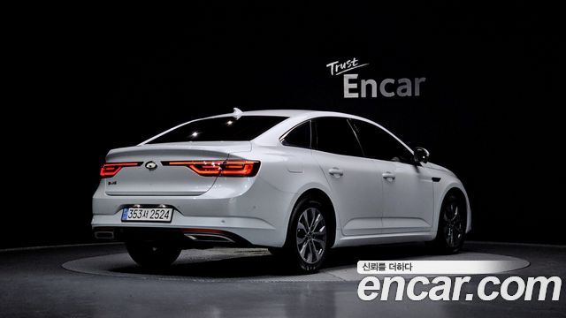 Renault (Samsung) SM6 из Кореи Encar