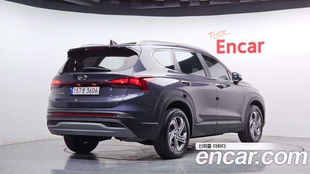 Hyundai Santafe из Кореи Encar