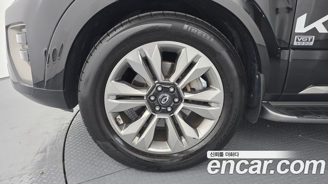 Kia Mohave из Кореи Encar
