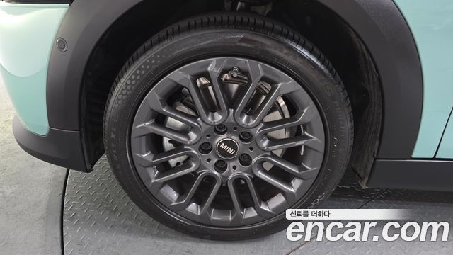 Mini Cooper из Кореи Encar