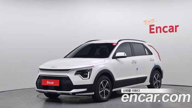 Kia Niro из Кореи Encar