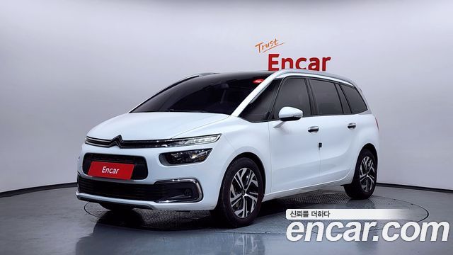 Citroen-DS C4 Picasso из Кореи Encar