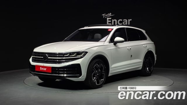 Volkswagen Touareg из Кореи Encar