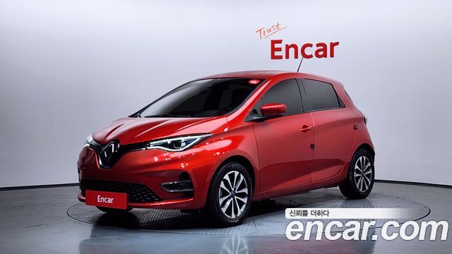 Renault (Samsung) Zoe из Кореи Encar