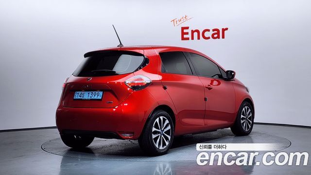 Renault (Samsung) Zoe из Кореи Encar