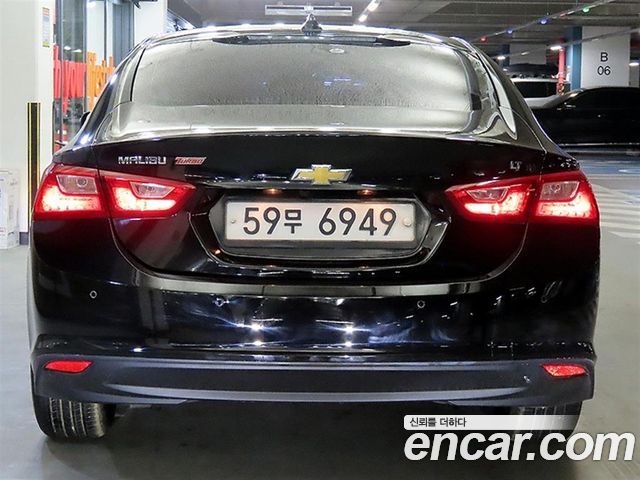 Chevrolet (Daewoo) Malibu из Кореи Encar