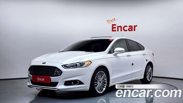 Ford Fusion из Кореи Encar