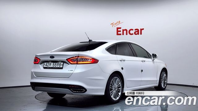Ford Fusion из Кореи Encar