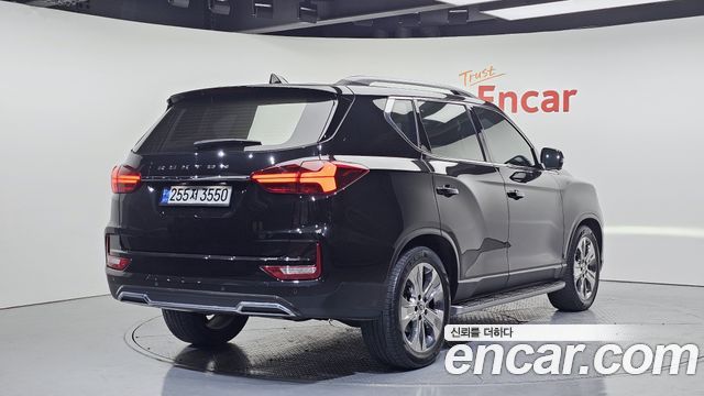 Ssangyong Rexton из Кореи Encar