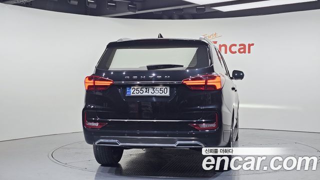 Ssangyong Rexton из Кореи Encar
