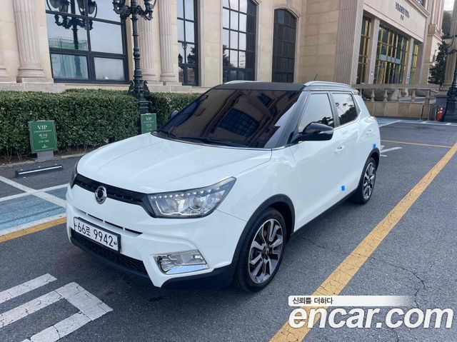 Ssangyong TIBOLI из Кореи Encar