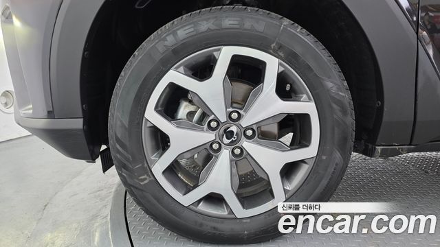 Ssangyong Torres из Кореи Encar