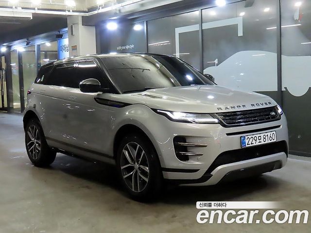 Land Rover Range Rover Evoque из Кореи Encar