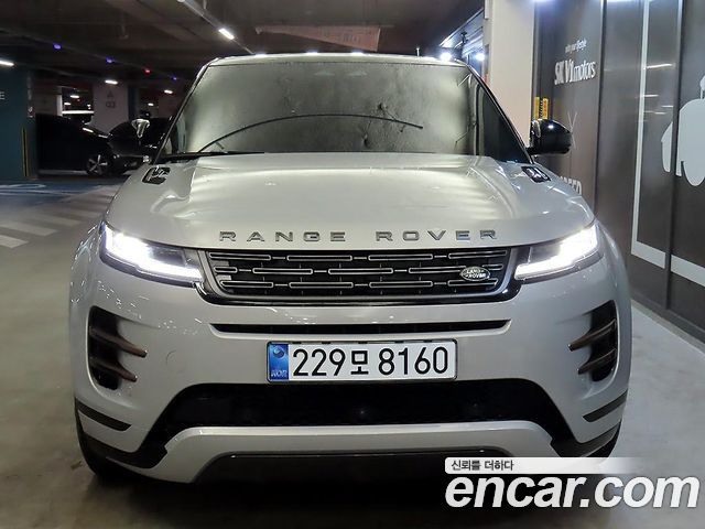 Land Rover Range Rover Evoque из Кореи Encar