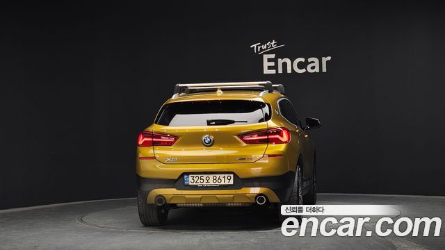BMW X2 (F39) из Кореи Encar