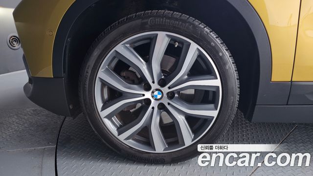 BMW X2 (F39) из Кореи Encar