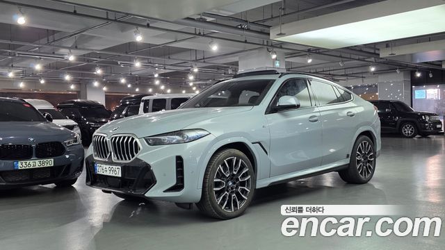 BMW X6 из Кореи Encar