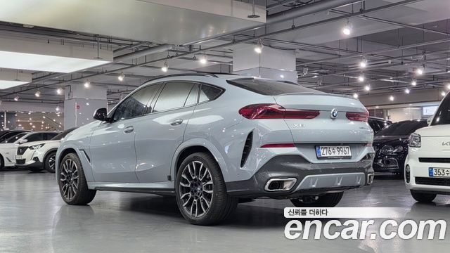 BMW X6 из Кореи Encar