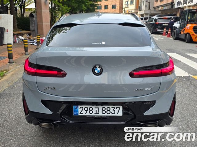 BMW X4 xDrive20i M Sport Pro Special Edition — пробег 2 550 км — фото 4 из 5