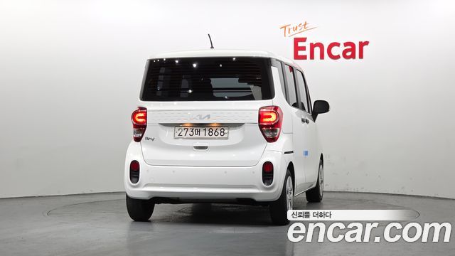 Kia RAY из Кореи Encar