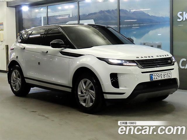 Land Rover Range Rover Evoque из Кореи Encar