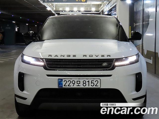 Land Rover Range Rover Evoque из Кореи Encar