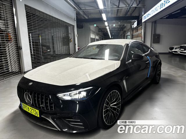 Mercedes-Benz CLE-Class из Кореи Encar