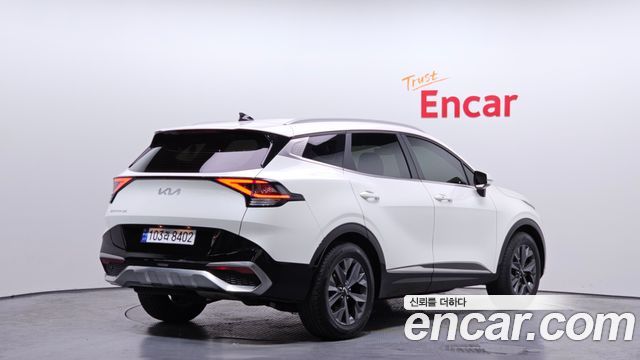 Kia Sportage из Кореи Encar