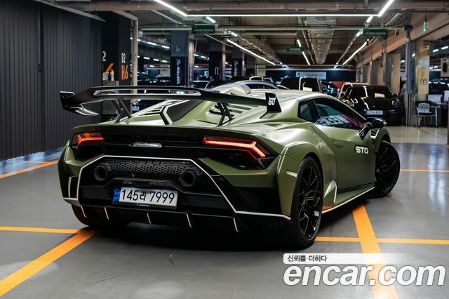 Lamborghini Huracan из Кореи Encar
