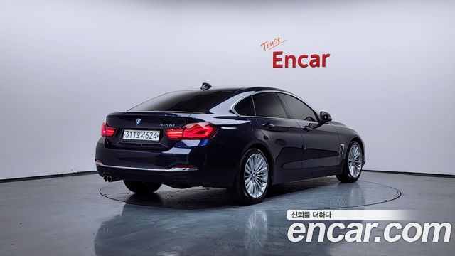 BMW 4-Series из Кореи Encar