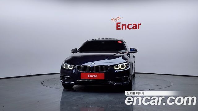 BMW 4-Series из Кореи Encar