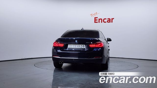 BMW 4-Series из Кореи Encar
