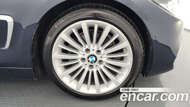 BMW 4-Series из Кореи Encar