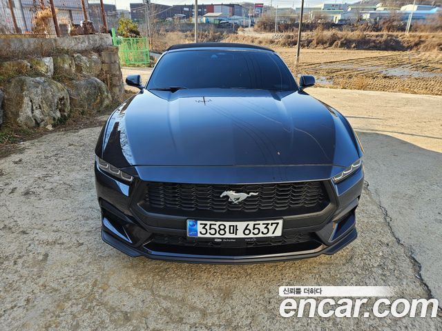 Ford Mustang из Кореи Encar