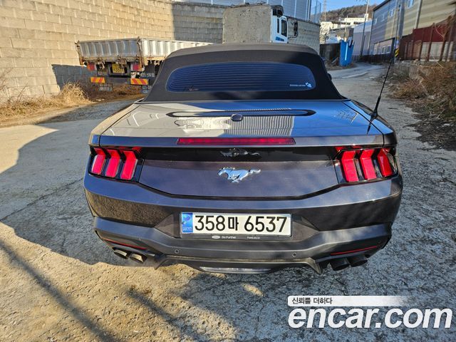 Ford Mustang из Кореи Encar