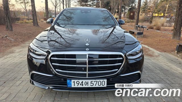 Mercedes-Benz S-Class из Кореи Encar