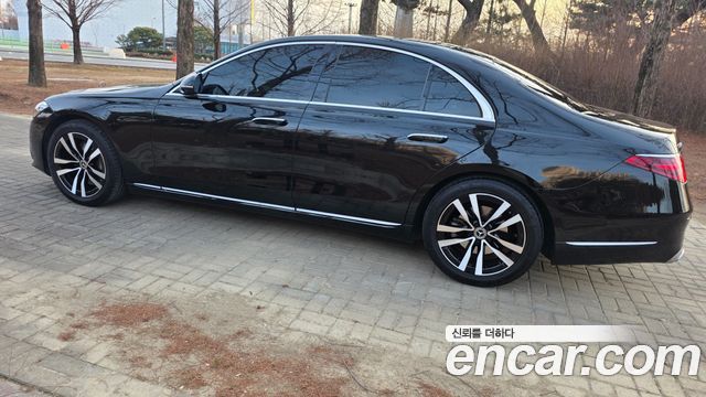 Mercedes-Benz S-Class из Кореи Encar